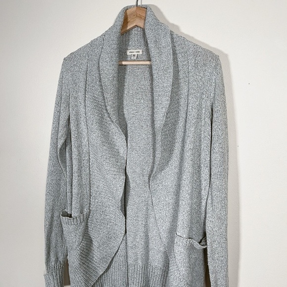 Urban Outfitters Silence + Noise Cocoon Grey Cardigan - Picture 3 of 13
